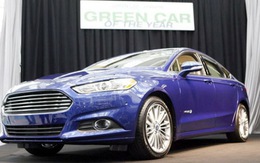 Ford Fusion là "xe xanh" của năm
