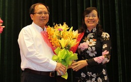 Bầu ông Tất Thành Cang làm ủy viên UBND TP.HCM