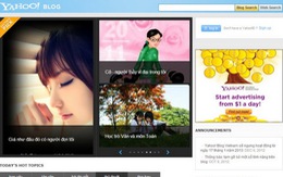 Yahoo! Blog Việt Nam sẽ ngừng hoạt động