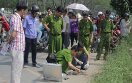 Giết người, vứt thi thể trên đường Nguyễn Văn Linh