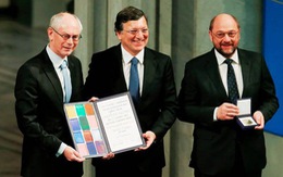 Liên minh châu Âu nhận giải Nobel hòa bình