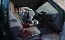 Bom giết chết một cảnh sát trưởng Afghanistan