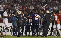 Bạo loạn tại chung kết Copa Sudamericana
