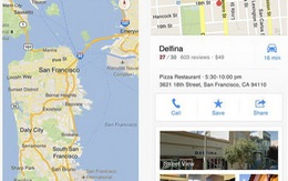 Đã có Google Maps cho iPhone và iPad