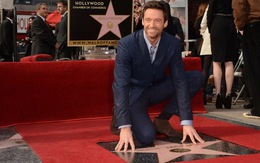 "Người sói" Hugh Jackman nhận ngôi sao danh vọng
