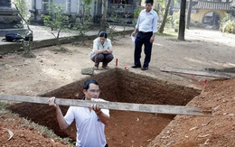 Phát hiện dấu vết cư dân cổ ở Hội Sơn