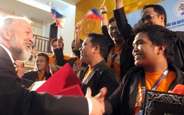 Đoàn Philippines đoạt giải đặc biệt hợp xướng quốc tế