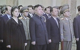 Kim Jong Un chủ trì lễ tưởng niệm cha