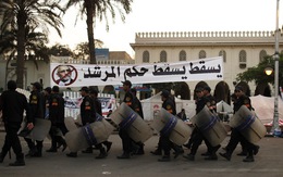 Ai Cập: 56,5% ủng hộ "hiến pháp mới"