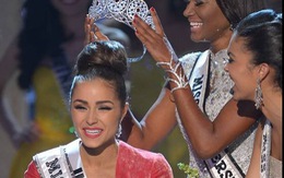 Hoa hậu Mỹ giành vương miện Hoa hậu hoàn vũ 2012