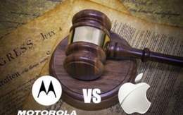 Tòa bác đơn kiện Apple của Motorola