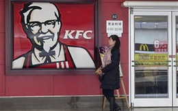 KFC ở Trung Quốc "dính đòn"