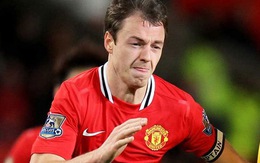 Jonny Evans ở lại M.U đến năm 2016