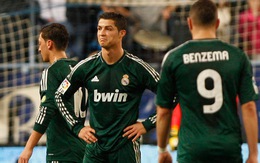 Thua Malaga, Real Madrid đón Giáng sinh đắng