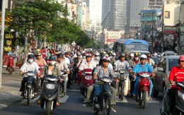 Mở rộng làn xe đường Nguyễn Tất Thành