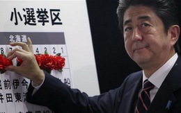 Ông Shinzo Abe lần thứ hai làm thủ tướng Nhật Bản