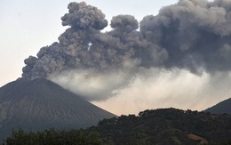 Núi lửa phun tro cao 2.500m, Nicaragua sơ tán dân
