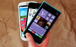 Những smartphone hàng đầu năm 2012 tại Việt Nam