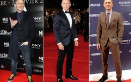 Daniel Craig - người đàn ông phong cách nhất
