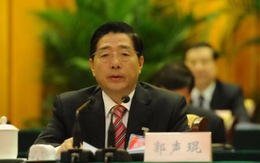 Trung Quốc có bộ trưởng Bộ Công an mới