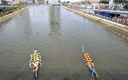 Bình Thuận, Kiên Giang vô địch Giải đua thuyền TP.HCM mở rộng 2012