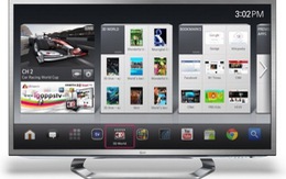 CES 2013: LG hé lộ 4K TV và GoogleTV