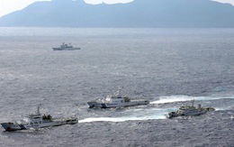 Trung Quốc đưa tàu chiến vào hạm đội tàu hải giám