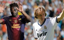 Báo Marca: Song và Modric tệ nhất hè 2012