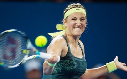 Azarenka thắng trận đầu tiên năm 2013