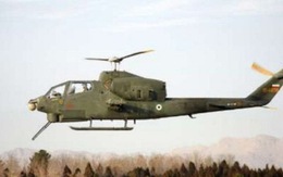 Iran công bố trực thăng chiến đấu tự sản xuất mới