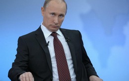 Tổng thống Putin - chính trị gia ảnh hưởng nhất thế giới