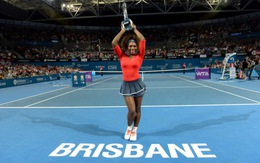 Serena vô địch WTA Brisbane mở rộng