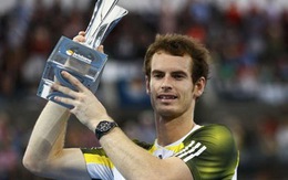 Andy Murray lại đăng quang