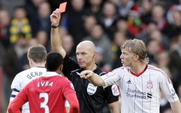 Howard Webb bắt chính trận derby nước Anh