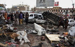Đánh bom tại Pakistan, hơn 115 người chết