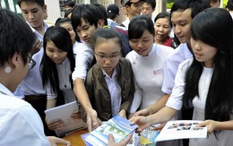 8g ngày 13-1: tư vấn tuyển sinh tại Bình Thuận