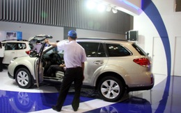 Xe ôtô bán ra ở VN năm 2012 giảm 1/3