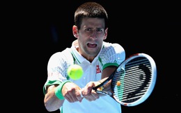 Djokovic "bỏ túi" chiến thắng đầu tay