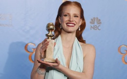 Bông hoa nở muộn Jessica Chastain