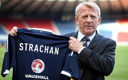 Gordon Strachan dẫn dắt đội tuyển Scotland
