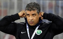 Saudi Arabia sa thải HLV Rijkaard