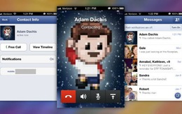 Facebook Messenger gọi điện thoại miễn phí trên iPhone