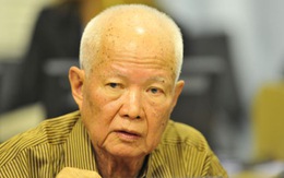 Cựu lãnh đạo Khmer Đỏ nhập viện khi đang ở tòa