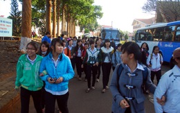 3.000 H.S dự tư vấn tuyển sinh hướng nghiệp tại Đắk Lắk