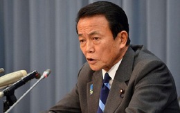 Phó thủ tướng Nhật Bản xin lỗi vì sẩy miệng