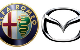 Mazda bắt tay Alfa Romeo làm xe hai chỗ mui trần