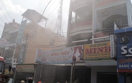 Tiền Giang: cháy chi nhánh kem Hồng Thúy