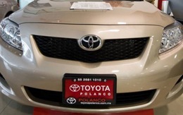 Toyota thu hồi gần 1,3 triệu xe bị lỗi