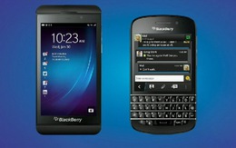 Ra mắt Smartphone BlackBerry Z10 và BlackBerry Q10