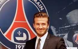 Beckham đá 5 tháng cho PSG, lấy lương làm từ thiện